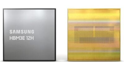 Samsung goes 12-high with HBM3E 36Gbyte DRAM