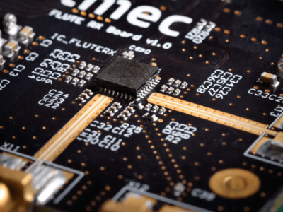 Imec pioneers unique, low-power UWB receiver chip