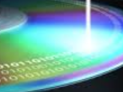Optical discs that store hundreds of terabytes