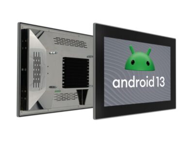 Panel-PC intégrant Android 13 sur le module Raspberry Pi