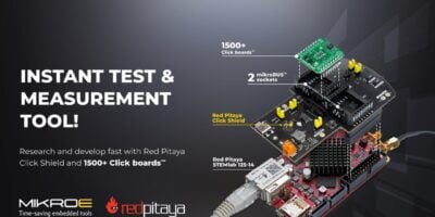 Red Pitaya engineering platform gets Click boards