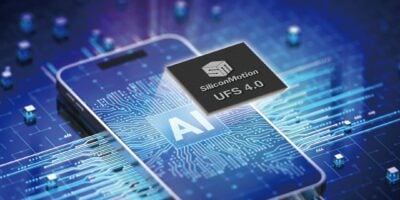 UFS 4.0 controller targets AI mobile devices