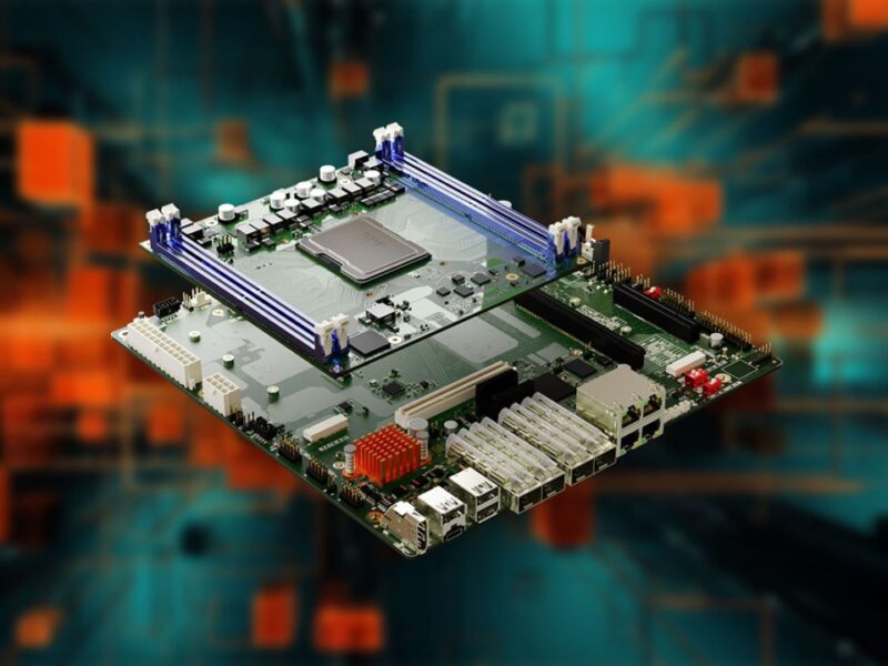 Modular edge server ecosystem based on latest Xeon processors
