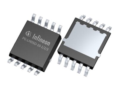Top-side cooling package for power MOSFETs