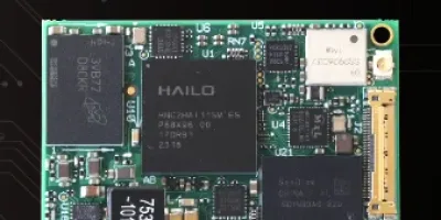 Hailo-15H module for edge AI