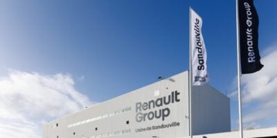 Renault in €300m joint venture for electric van production