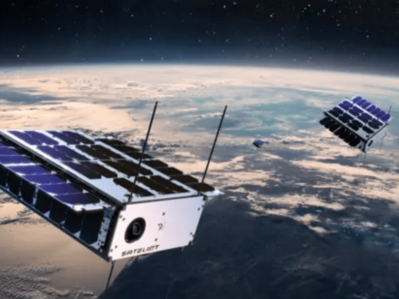 Four new satellites to connect 7 million IoT devices