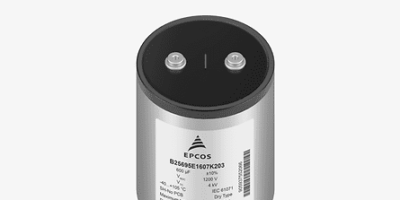 DC link capacitors with +105 °C range