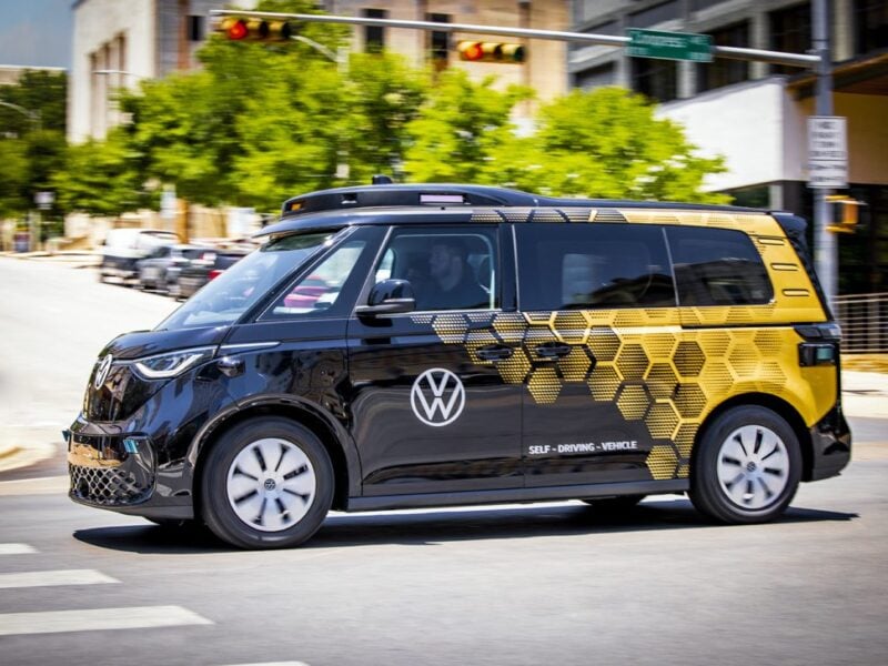 Volkswagen moves to production of self-driving ID.Buzz