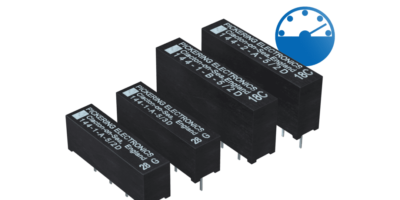 80W reed relay uses 0.25-inch pitch