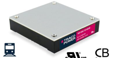 TEP 150UIR & TEP 200UIR Series New 150W & 200W 12:1 ultra-wide input voltage range DC/DC converters
