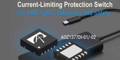 20-V, 7-A USB Type-C sourcing protection switch boosts safety/efficiency