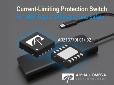 20-V, 7-A USB Type-C sourcing protection switch boosts safety/efficiency