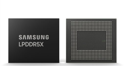 Samsung develops 10.7 Gbps LPDDR5X DRAM optimized for AI