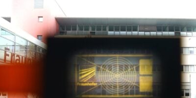 Transparent emissive microdisplay enables light compact AR