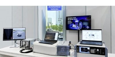 Complete Hardware-in-the-Loop automotive radar test system