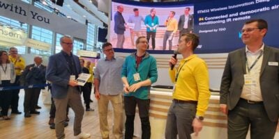 Three winners for the ST wireless innovation competition