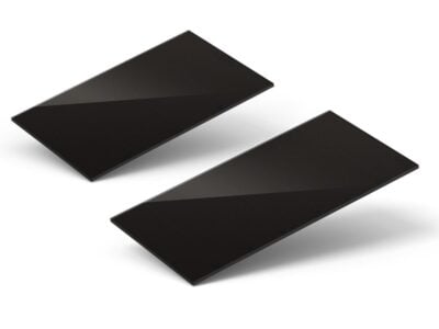 Thinner electrodes and 20% efficiency for Amorton indoor solar cells