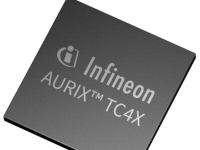 Infineon adds more security for Aurix TC4x controllers