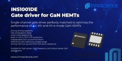 Circuit intégré pilote optimisant les performances des HEMT GaN