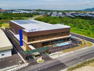 Une usine high-tech LEM en Malaisie