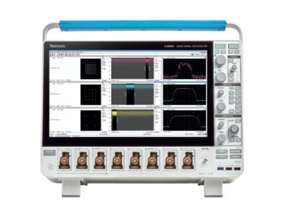 Logiciel SignalVu Spectrum Analyzer permettant d’analyser simultanément jusqu’à huit signaux