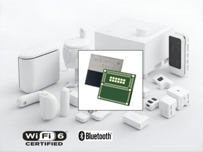Module combo miniature Wi-Fi 6 avec antennes intégrées