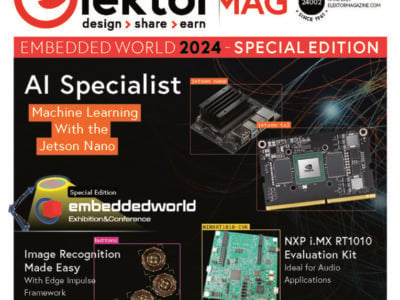Bonus issue of Elektor for Embedded World 2024