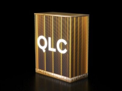 Micron ships 232-layer QLC NAND flash memory