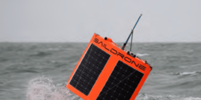 Saildrone looks at carbon impact of marine drones
