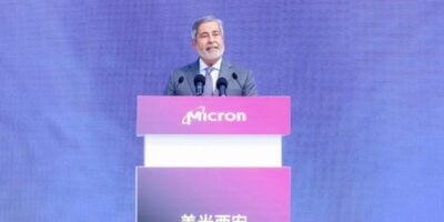 Micron breaks ground for Chinese packaging expansion