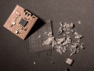 New circuit boards can be repeatedly recycled