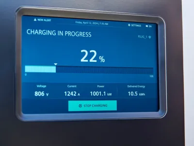 Charging system delivers 1 MW for the first-time during testing