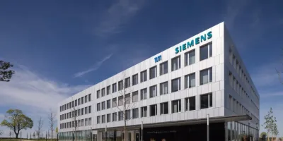 Siemens opens €100m industrial AI R&D centre in Germany