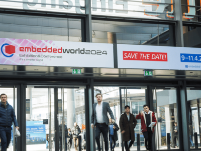 Winners of the Embedded World awards