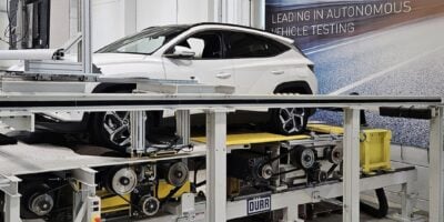 Collaboration brings EOL testing and PTI to autonomous vehicles