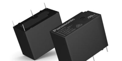 Panasonic adds relays for high inrush currents and PiP reflow processing