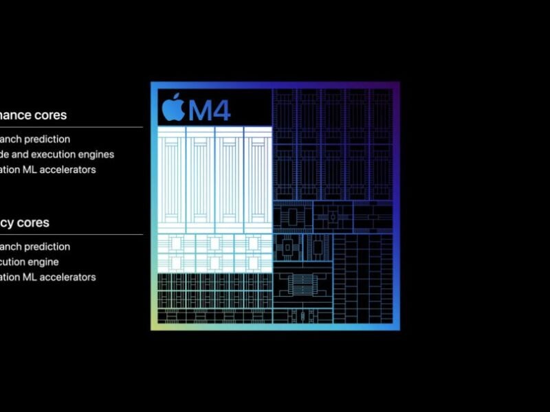 Apple M4 moves to TSMC N3E