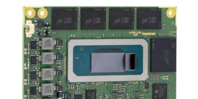 Mini-module COM-HPC basé sur la technologie Intel Core de 13e génération