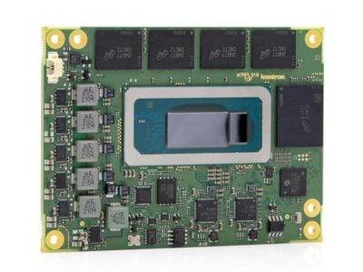 Mini-module COM-HPC basé sur la technologie Intel Core de 13e génération