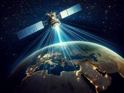 Phlux aims for 10Gbit/s optical links in space