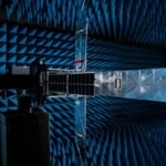 First Bluetooth connection to a satellite