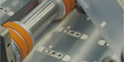 Pilot line boost for roll-to-roll printed sensors