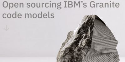 Open sourcing IBM’s Granite code models
