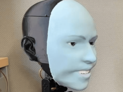 This robot can tell when you’re about to smile