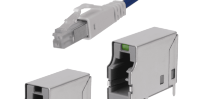 Single Pair Ethernet SPE jacks and cables for smart buildings