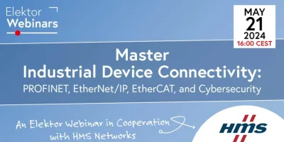 Mastering Industrial Device Connectivity: PROFINET, EtherNet/IP, EtherCAT and cybersecurity