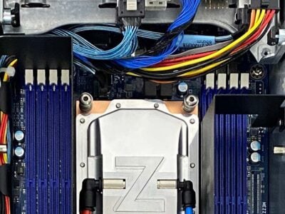 First Direct-to-Chip liquid cooling cold plates for Nvidia Grace Blackwell Superchip