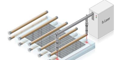 Femtosecond laser welding boosts solar cell recycling