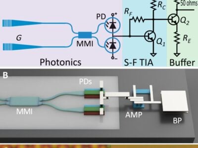 World’s smallest quantum light sensor on a silicon chip